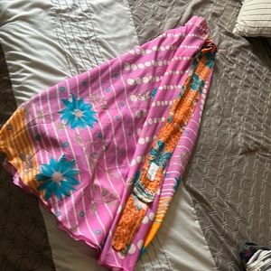 IRIS IMPRESSIONS-M-dress